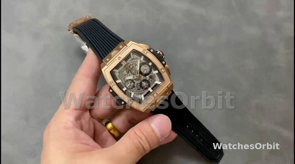 Men's Hublot Spirit of Big Bang-King, 642.OX.0180.RX, 42mm, Men’s Skeleton Dial