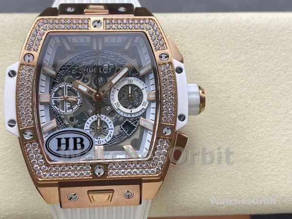Hublot Spirit of Big Bang King Gold Diamonds 42 mm 642.OX.0180.RX.1104