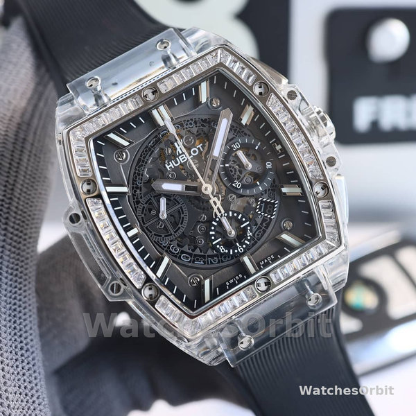 Hublot Spirit of Big Bang Sapphire 641.JX.0120.RT 42mm