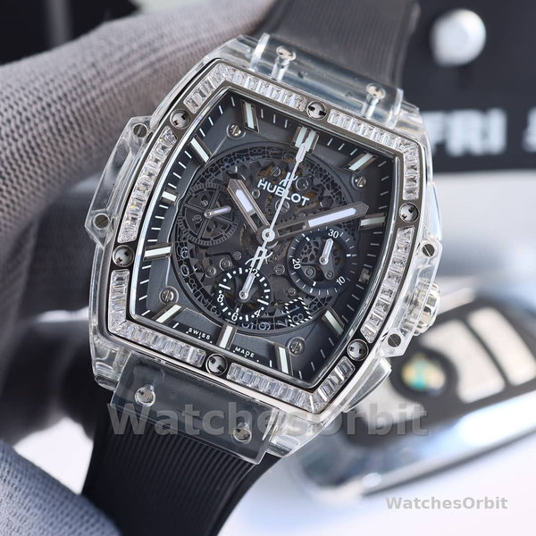 Hublot Spirit of Big Bang Sapphire 641.JX.0120.RT 42mm