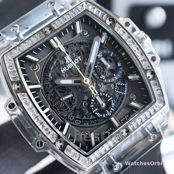 Hublot Spirit of Big Bang Sapphire 641.JX.0120.RT 42mm