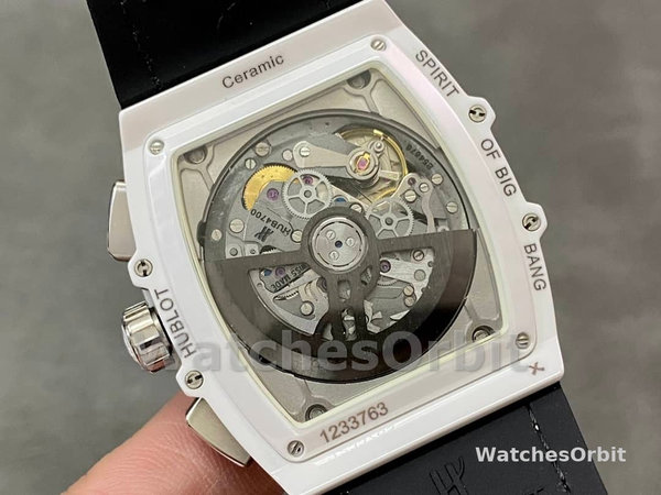 Hublot Spirit of Big Bang White Ceramic 641.HX.0173.LR 42mm