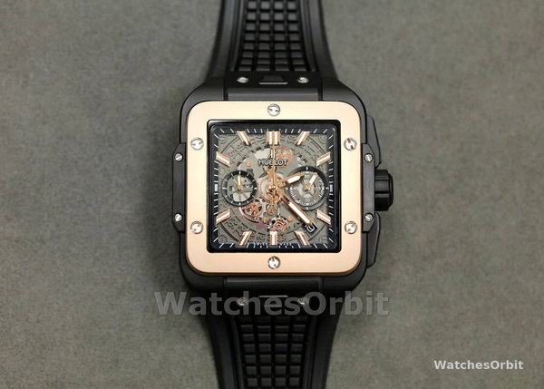 Hublot Square Bang Unico All Black 821.CI.0170.RX 42mm