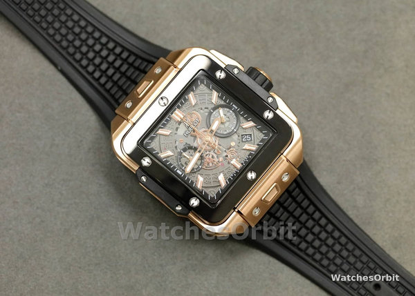 Hublot Square Bang Unico All Black 821.CI.0170.RX 42mm