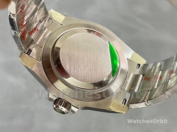 Replica Rolex Air King 40 mm Uomo-126900 0001-Oyster Acciaio Inox Blu