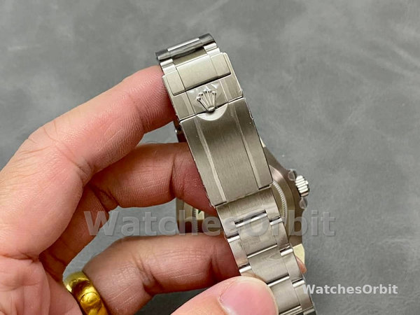 Replica Rolex Air King 40 mm Uomo-126900 0001-Oyster Acciaio Inox Blu
