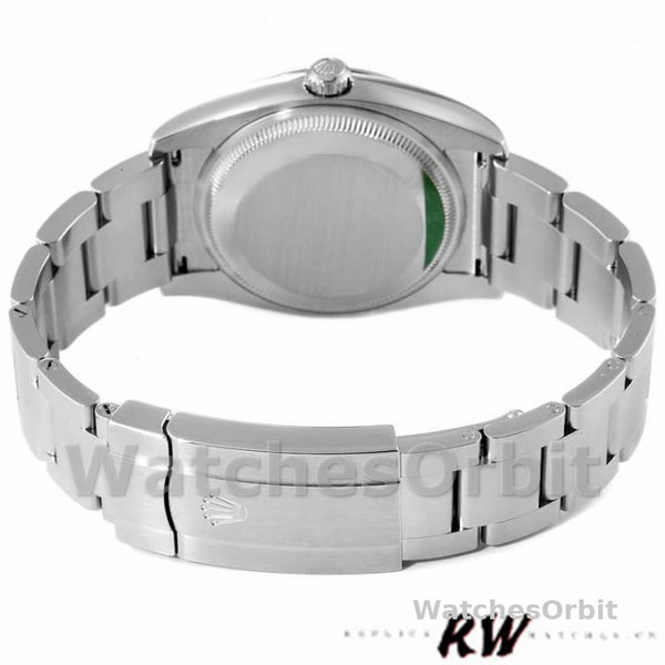 Rolex Oyster Perpetual 114200 White Grape Index Dial 34mm Unisex Replica watch
