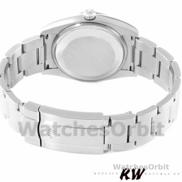 Replica Rolex Oyster Perpetual Air-King 114200-34mm, Quadrante Salmone, Unisex Salmone
