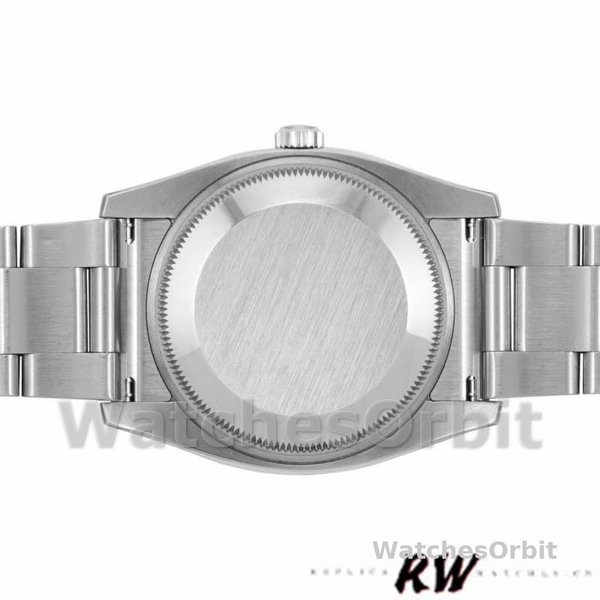 Rolex Oyster Perpetual Air-King 114200 White Dial 34mm Automatic Unisex replica watch