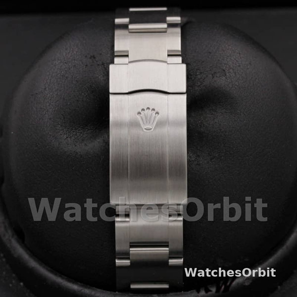 Unisexs Rolex Oyster Perpetual Air-King 34mm Unisex-114234-Automatic-Silver Dial Silver Replica Image