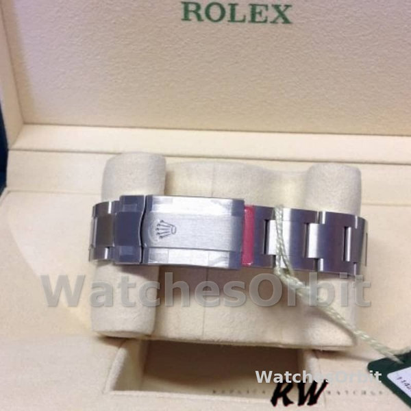 Replica Rolex Oyster Perpetual Air-King-114234 unisex, 34 mm, quadrante blu, unisex blu