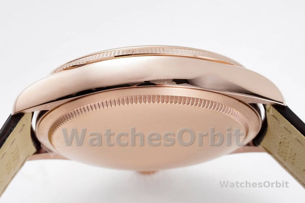 Replica Rolex Cellini-50505 0020 da uomo, 39 mm, bianco