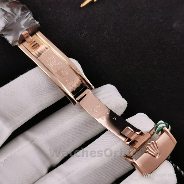 Replica Rolex Cellini-50535 0002 da uomo, 39 mm, bianco