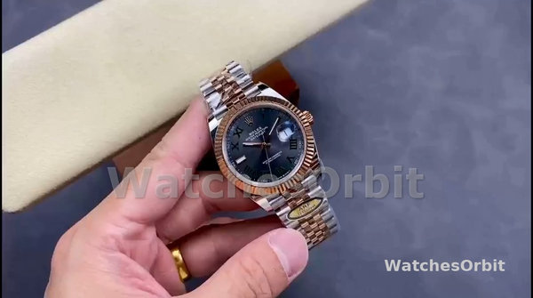 Men's Rolex Datejust 31/41-m278274 0030, Oystersteel, Silver Dial, Silver