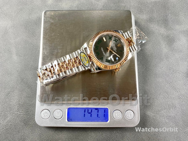 Mens Rolex Datejust 31/41-m278274 0030, Oystersteel, Silver Dial, Silver Replica Watch Image