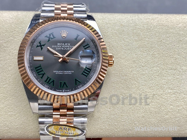 Mens Rolex Datejust 31/41-m278274 0030, Oystersteel, Silver Dial, Silver Replica Watch Image