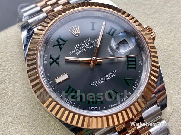 Mens Rolex Datejust 31/41-m278274 0030, Oystersteel, Silver Dial, Silver Replica Watch Image