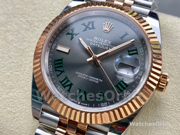Mens Rolex Datejust 31/41-m278274 0030, Oystersteel, Silver Dial, Silver Replica Watch Image