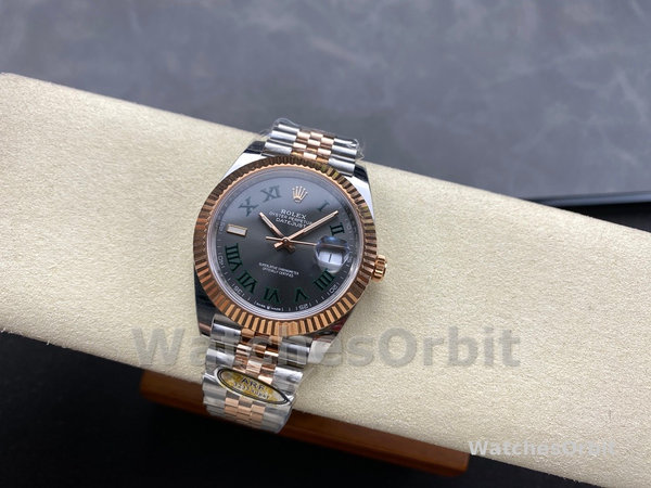 Mens Rolex Datejust 31/41-m278274 0030, Oystersteel, Silver Dial, Silver Replica Watch Image