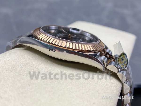 Mens Rolex Datejust 31/41-m278274 0030, Oystersteel, Silver Dial, Silver Replica Watch Image