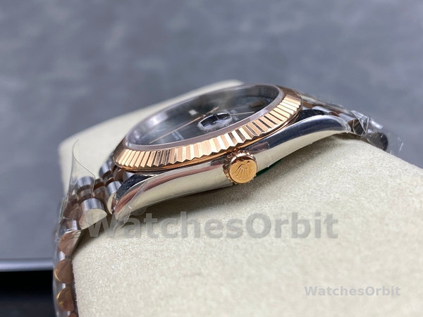 Mens Rolex Datejust 31/41-m278274 0030, Oystersteel, Silver Dial, Silver Replica Watch Image