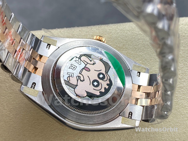 Mens Rolex Datejust 31/41-m278274 0030, Oystersteel, Silver Dial, Silver Replica Watch Image