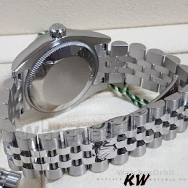 Womens Rolex Datejust 36mm Womens-116234-Pink MOP-Diamonds Dial Pink MOP Diamonds Replica Image