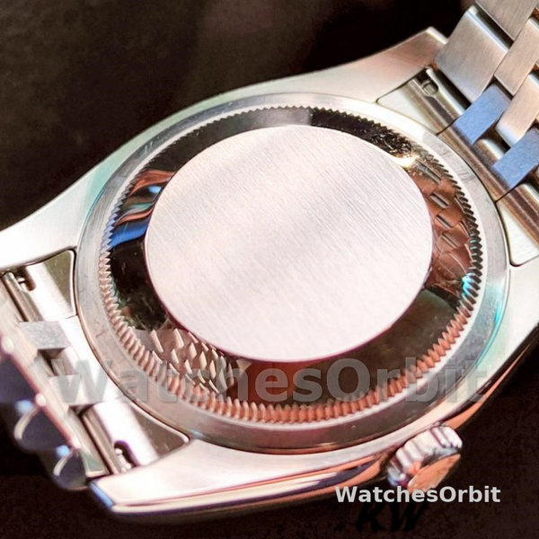 Rolex Datejust 116234 Stainless Steel Case Bronze Dial 36mm Unisex Replica Watch