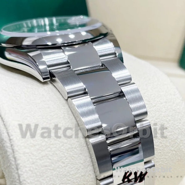Replica Rolex Datejust 36mm unisex-126200-Blauwe wijzerplaat-Roestvrij staal