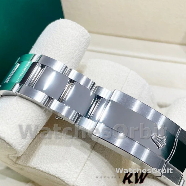 Replica Rolex Datejust 36mm unisex-126200-Blauwe wijzerplaat-Roestvrij staal
