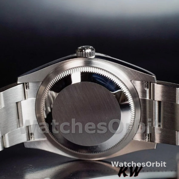 Replica Rolex Datejust 36mm unisex-126200-Groene index wijzerplaat-Roestvrij staal Groene wijzerplaat