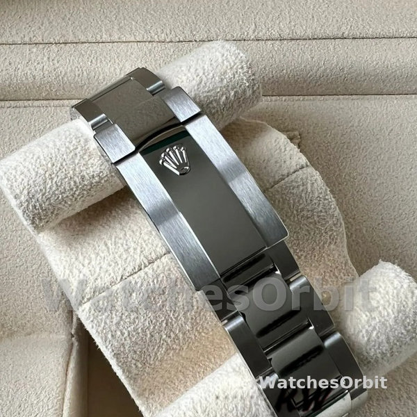 Replica Rolex Datejust 36mm unisex-126200-Groene index wijzerplaat-Roestvrij staal Groene wijzerplaat