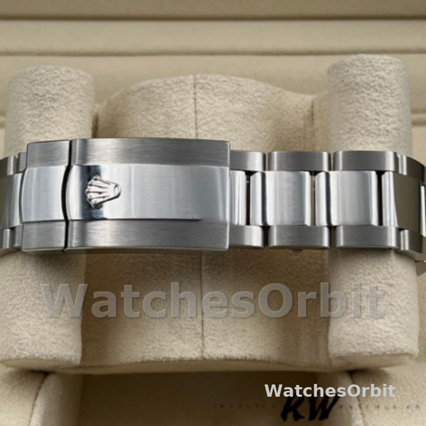 Replica Rolex Datejust 36mm unisex-126200-roestvrij staal-grijze Wimbledon wijzerplaat