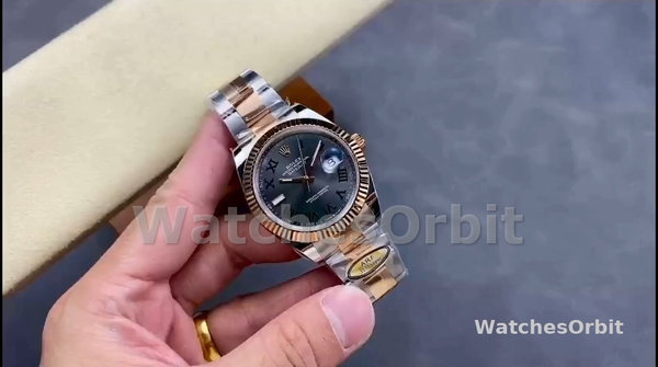 Replique Hommes - Rolex Datejust 31/41-m278274 0030, Oystersteel, cadran argent, argent