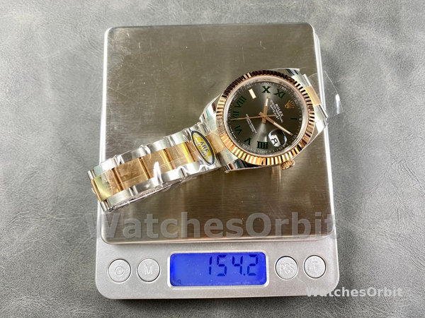 Mens Rolex Datejust 31/41-m278274 0030, Oystersteel, Silver Dial, Silver Replica Image