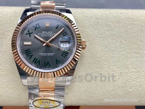 Mens Rolex Datejust 31/41-m278274 0030, Oystersteel, Silver Dial, Silver Replica Image