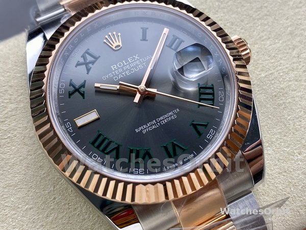Mens Rolex Datejust 31/41-m278274 0030, Oystersteel, Silver Dial, Silver Replica Image