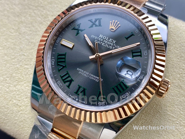 Mens Rolex Datejust 31/41-m278274 0030, Oystersteel, Silver Dial, Silver Replica Image