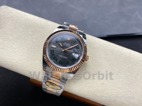 Mens Rolex Datejust 31/41-m278274 0030, Oystersteel, Silver Dial, Silver Replica Image