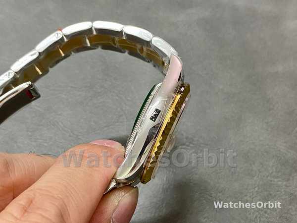 Womens Rolex Datejust 36mm Unisex-126233 0020-White Index Dial White Replica Image