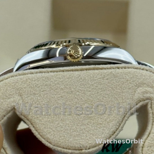 Unisexs Rolex Datejust 36mm Unisex-126233 0036-Slate Grey Dial Grey Replica Image