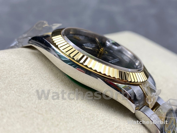 Unisexs Rolex Datejust 36mm Unisex-126233 0036-Slate Grey Dial Grey Replica Image