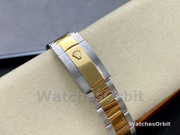 Unisexs Rolex Datejust 36mm Unisex-126233-Champagne Motif Dial Champagne Replica Image