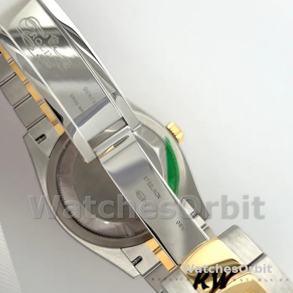 Unisexs Rolex Datejust 36mm Unisex-126233-Silver Jubilee Dial-Fluted Bezel Silver Replica Image