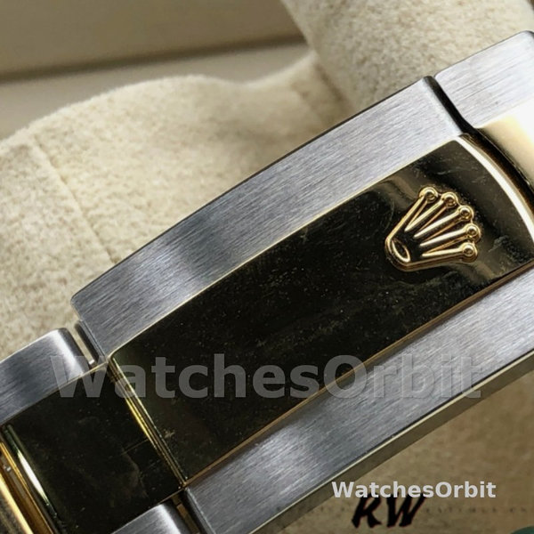 Unisexs Rolex Datejust 36mm Unisex-126233-Silver Roman Numeral Dial Silver Replica Image