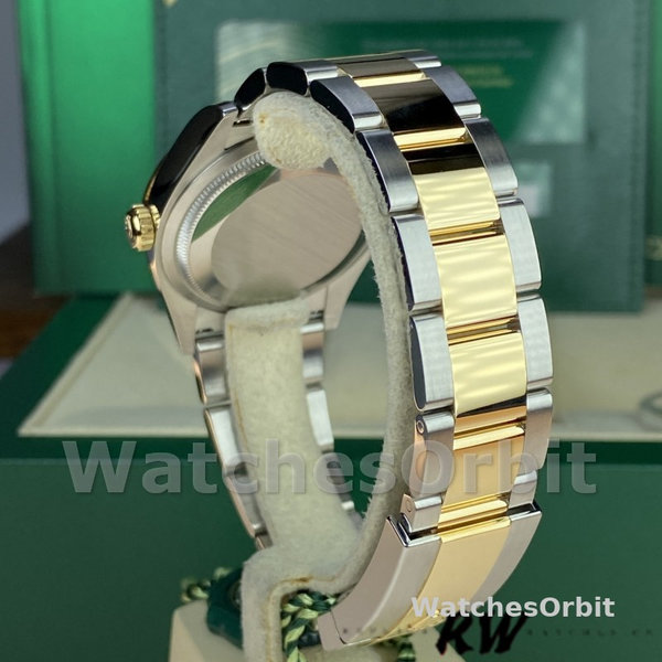 Unisexs Rolex Datejust 36mm Unisex-126233-White MOP Diamond Dial White Replica Image