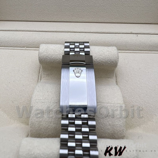 Replica Rolex Datejust 36mm dames-126234 0029-zilver met Romeinse wijzerplaat