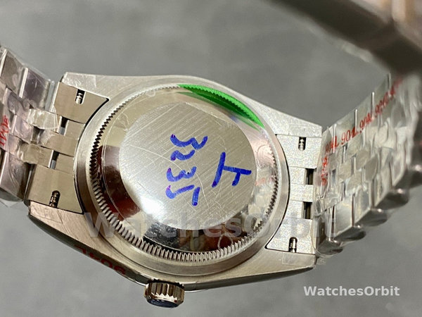 Replica Rolex Datejust 36mm dames-126234 0029-zilver met Romeinse wijzerplaat