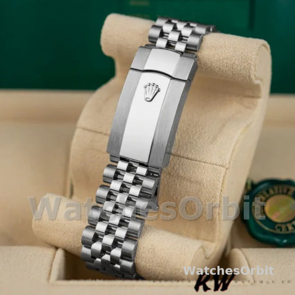 Rolex Datejust 126234 Fluted Bezel Blue Fluted Motif Dial 36MM Unisex Replica Watch