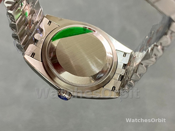 Rolex Datejust 126234 Fluted Bezel Pink Roman Dial 36MM Unisex Replica Watch